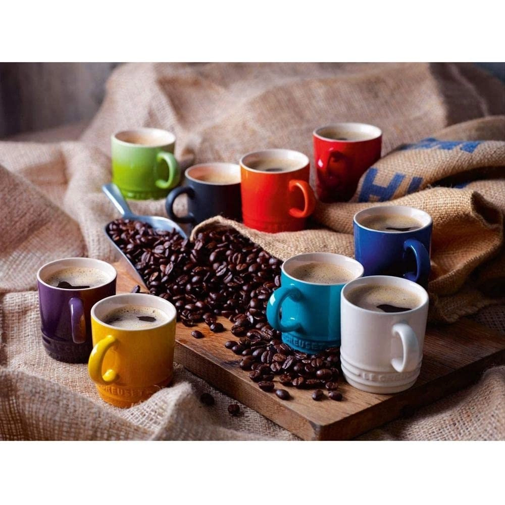 Jogo de Canecas Para Espresso Le Creuset Gift Collection 100 Ml 2 - 6 Peças