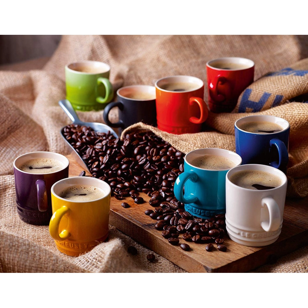 Jogo de Canecas Para Espresso Le Creuset Gift Collection 100 Ml 2 - 6 Peças