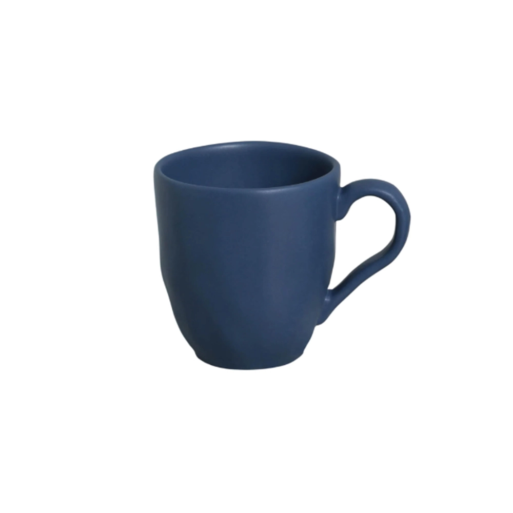 Conjunto de 4 Canecas Porto Brasil Coup Stoneware Boreal 273 Ml