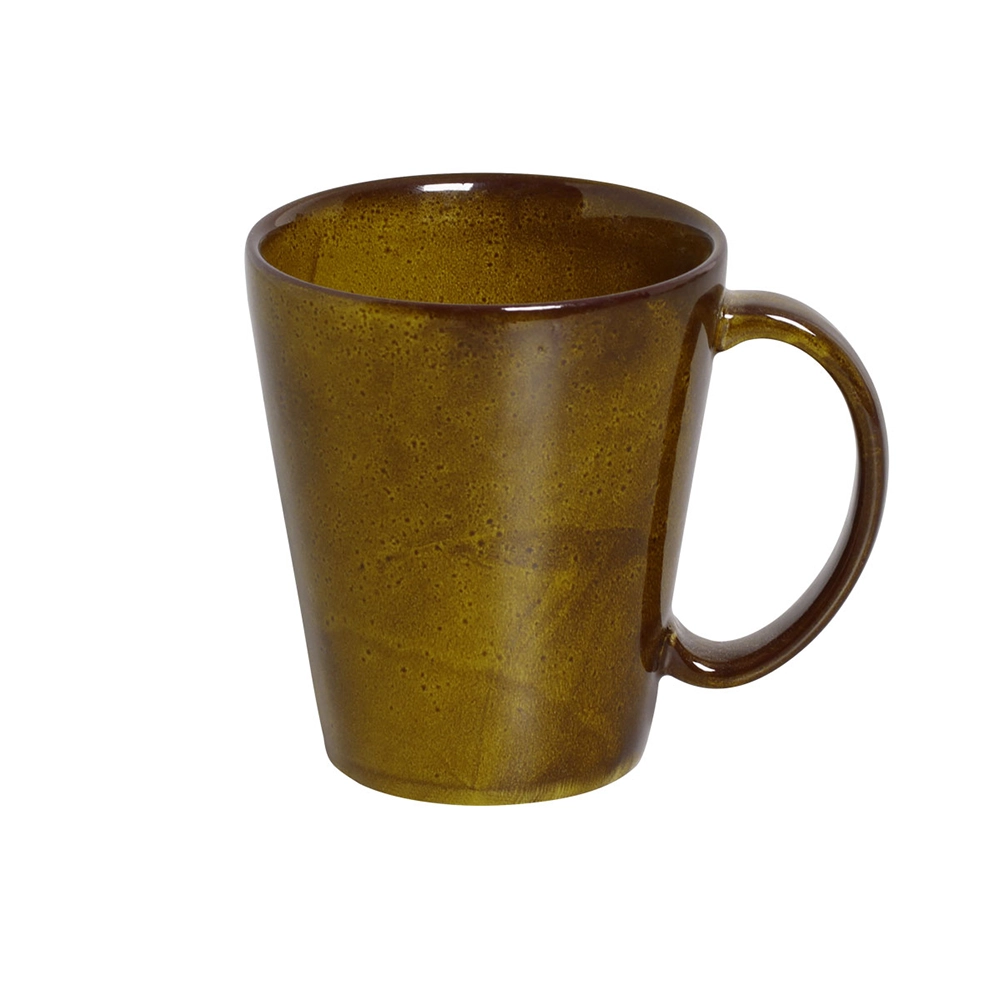 Jogo de Canecas Porto Brasil Coup Stoneware Âmbar 324 Ml - 4 Peças Jogo de Canecas Porto Brasil Coup Stoneware Âmbar 324 Ml - 4 Peças