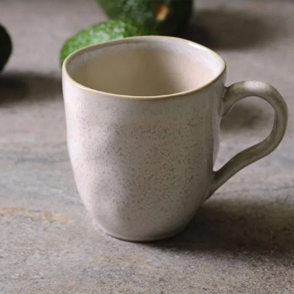 Conjunto de 4 Canecas Porto Brasil Organico Latte 273 Ml