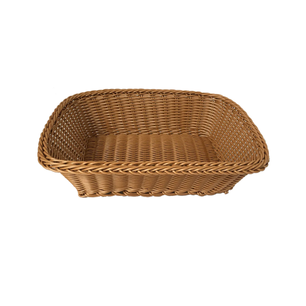 Cesta Ret.p/ Paes Polipropileno Marrom 27 Cm
