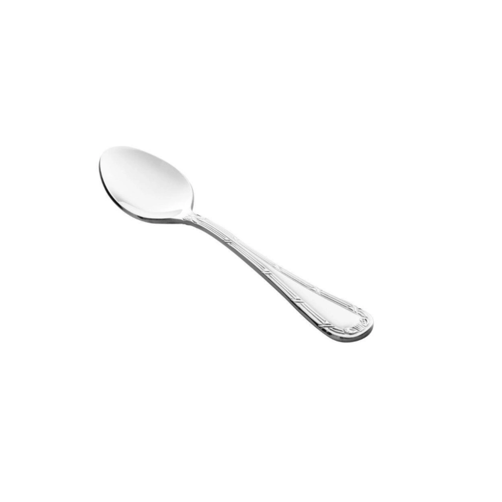 Jogo de Colheres de Café Wolff Croisé Aço Inox - 12 Peças Jogo de Colheres de Café Wolff Croisé Aço Inox - 12 Peças