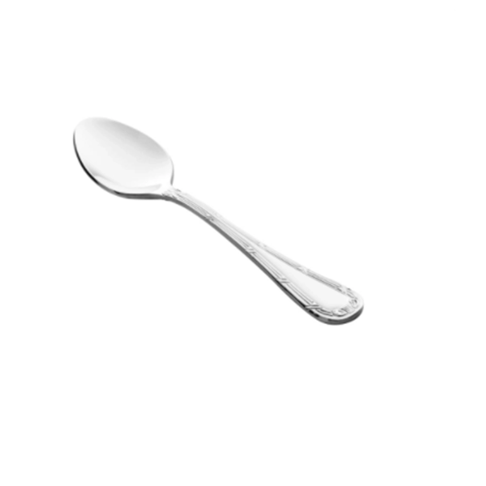 Jogo de Colheres de Chá Wolff Croisé Aço Inox - 12 Peças Jogo de Colheres de Chá Wolff Croisé Aço Inox - 12 Peças