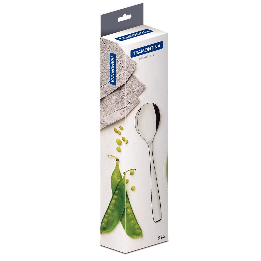 Jogo de Colheres de Cha Tramontina Amazonas - 6 Pecas