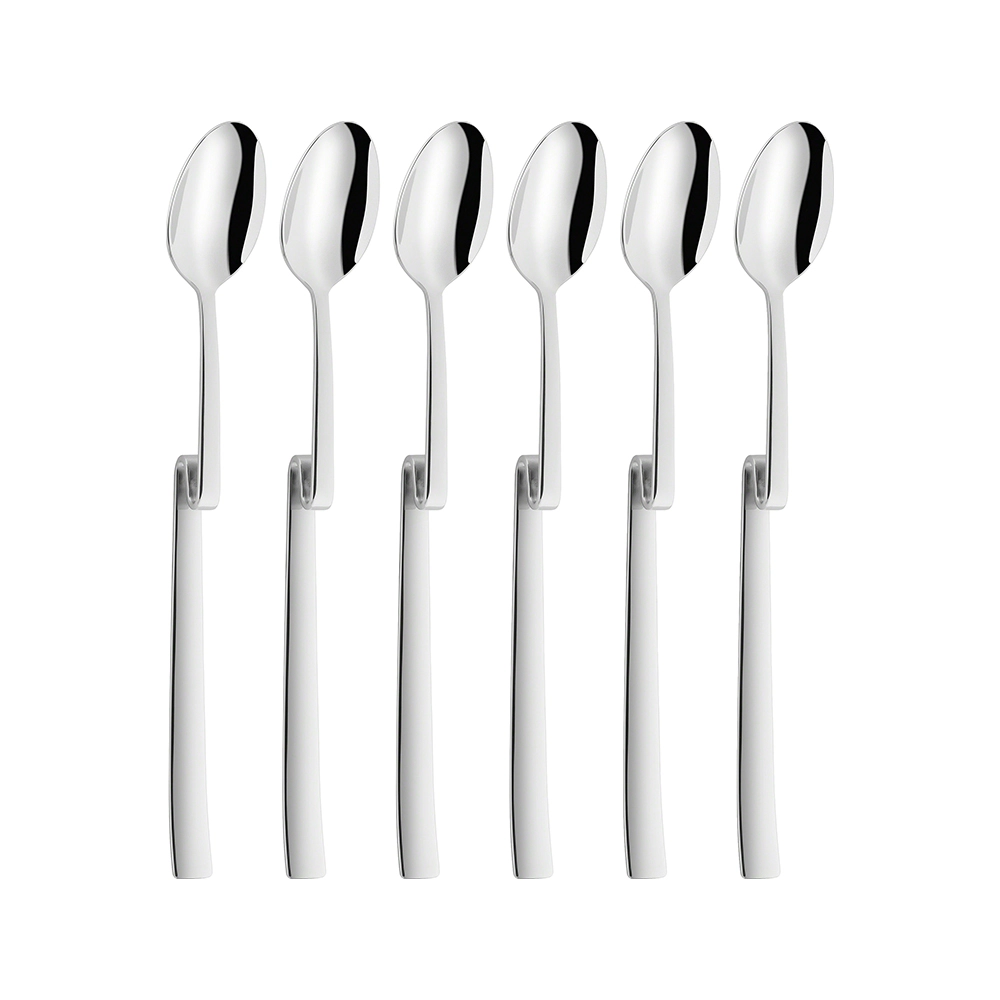Jogo de Colheres Para Latte Macchiato Zwilling Dinner - 6 Peças Jogo de Colheres Para Latte Macchiato Zwilling Dinner - 6 Peças