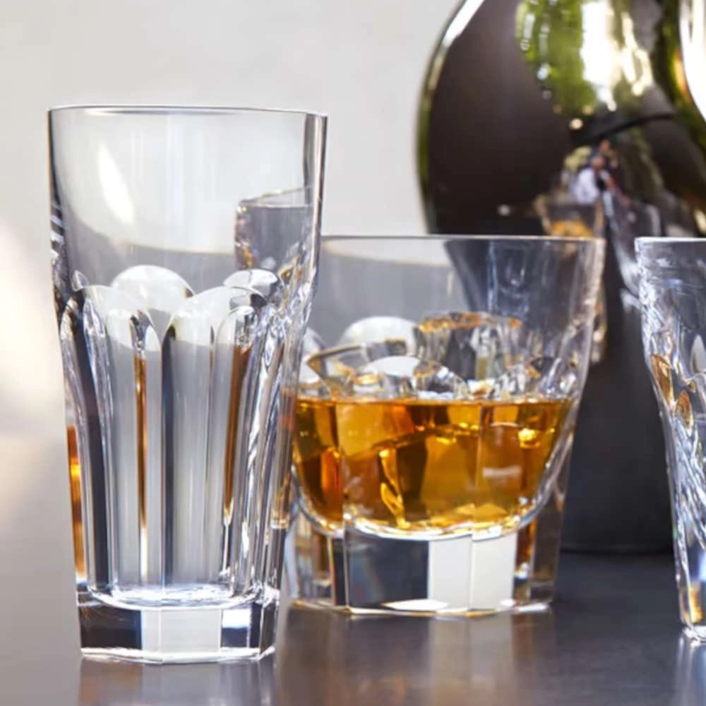 Jogo de Copos Altos Em Cristal Baccarat Harcourt 1841 Jogo de Copos Altos Em Cristal Baccarat Harcourt 1841