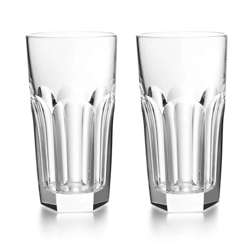 Jogo de Copos Altos Em Cristal Baccarat Harcourt 1841 Jogo de Copos Altos Em Cristal Baccarat Harcourt 1841