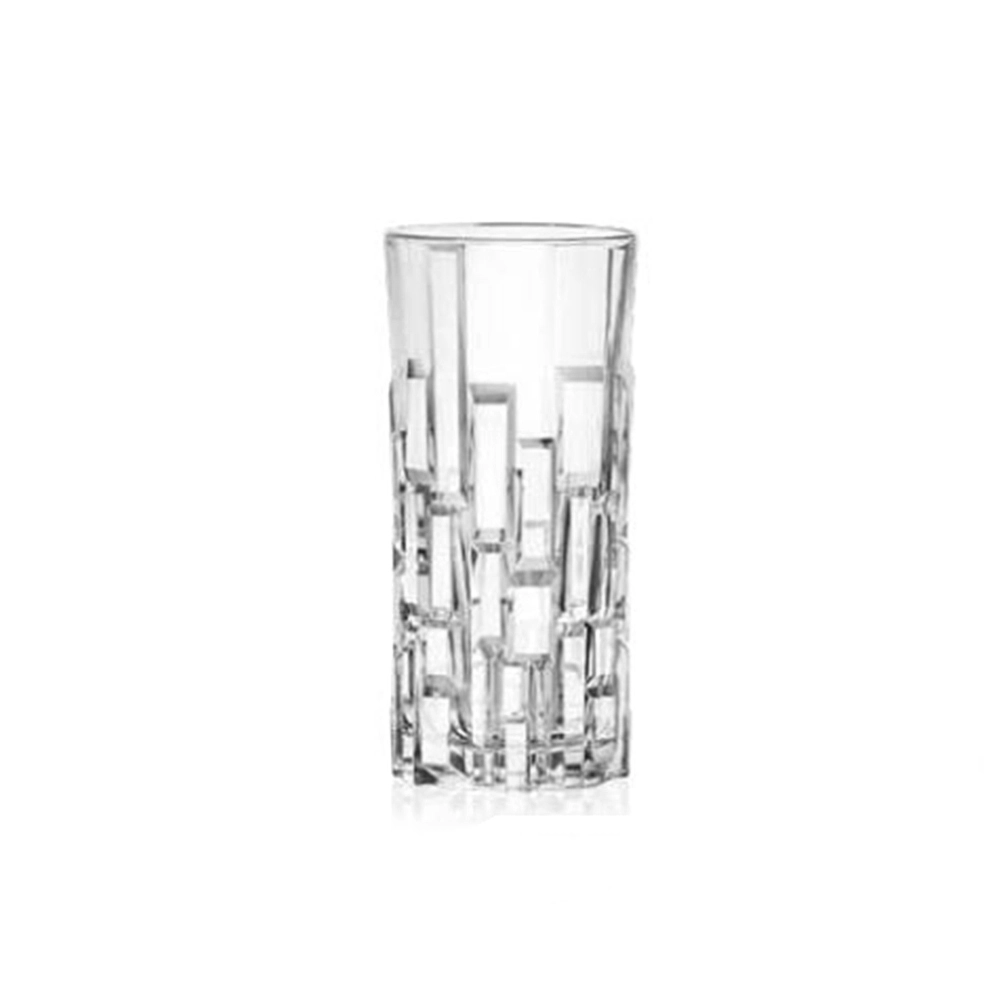 Jogo de Copos Altos Rcr Cristalleria Italiana Etna 340 Ml - 6 Peças Jogo de Copos Altos Rcr Cristalleria Italiana Etna 340 Ml - 6 Peças