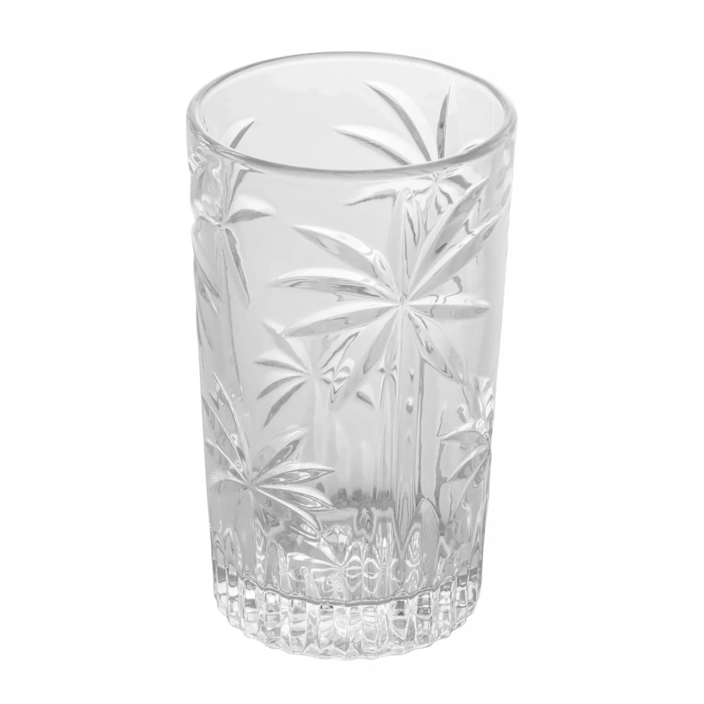 Jogo de Copos Altos Wolff Palm Tree 360 Ml - 6 Peças