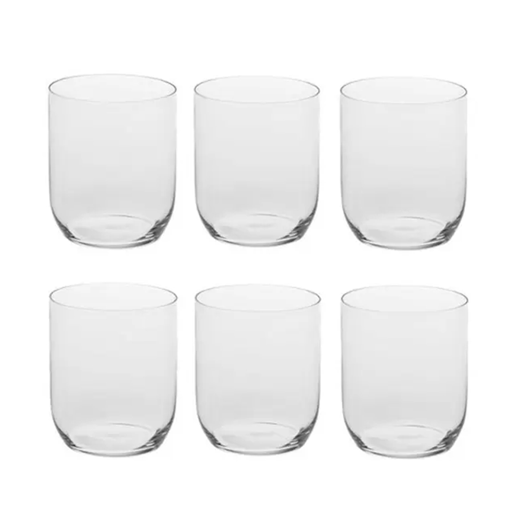 Jogo de Copos Baixos Bohemia Ara Ines 350 Ml - 6 Peças Jogo de Copos Baixos Bohemia Ara Ines 350 Ml - 6 Peças