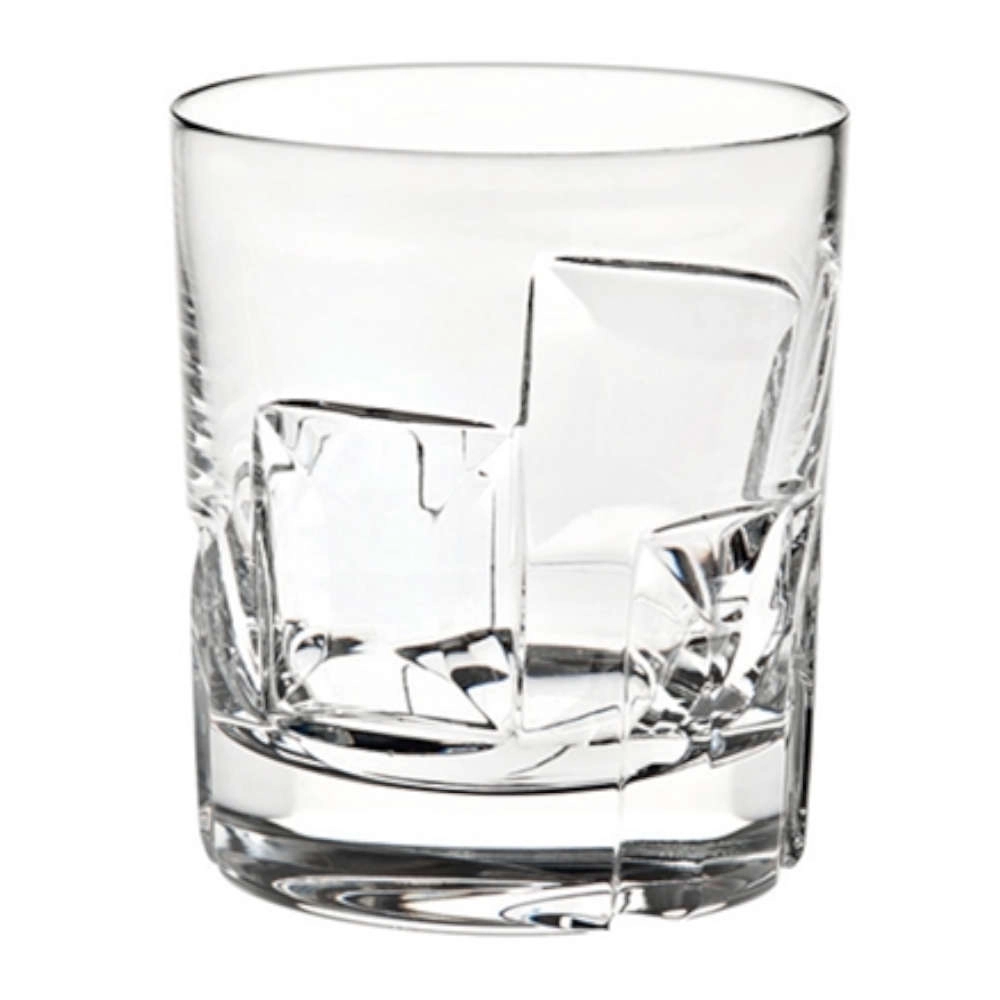 Jogo de Copos Baixos Com Estojo Vista Alegre Portrait 265 Ml - 6 Peças