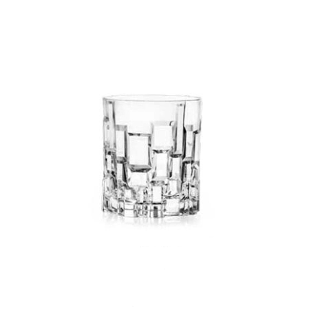 Jogo de Copos Baixos Rcr Cristalleria Italiana Etna 330 Ml - 6 Peças Jogo de Copos Baixos Rcr Cristalleria Italiana Etna 330 Ml - 6 Peças