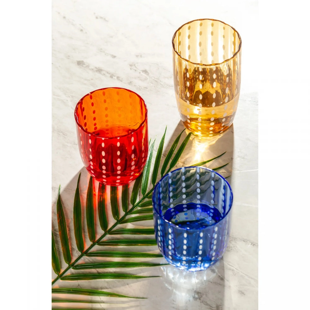 Jogo de Copos Baixos Wolff Orquídea 300 Ml - 2 Peças Jogo de Copos Baixos Wolff Orquídea 300 Ml - 2 Peças