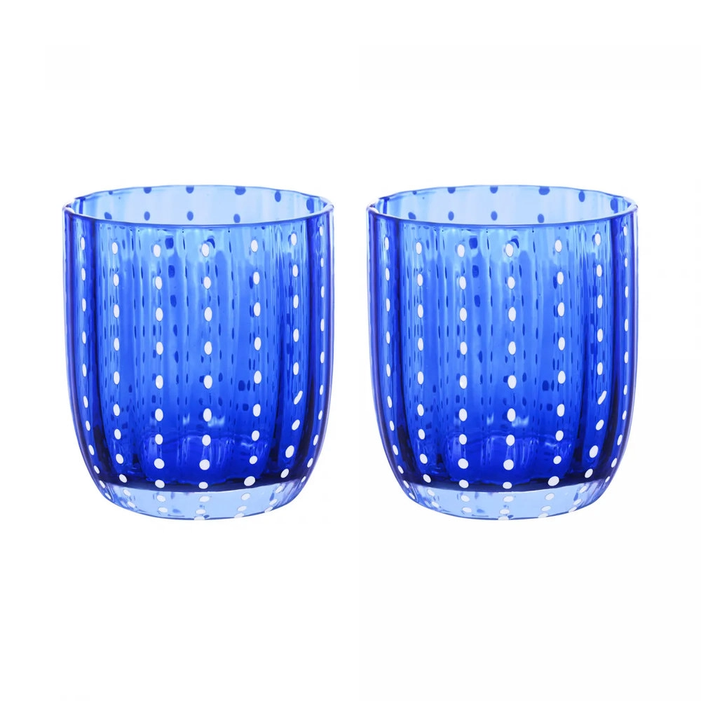 Jogo de Copos Baixos Wolff Orquídea 300 Ml - 2 Peças