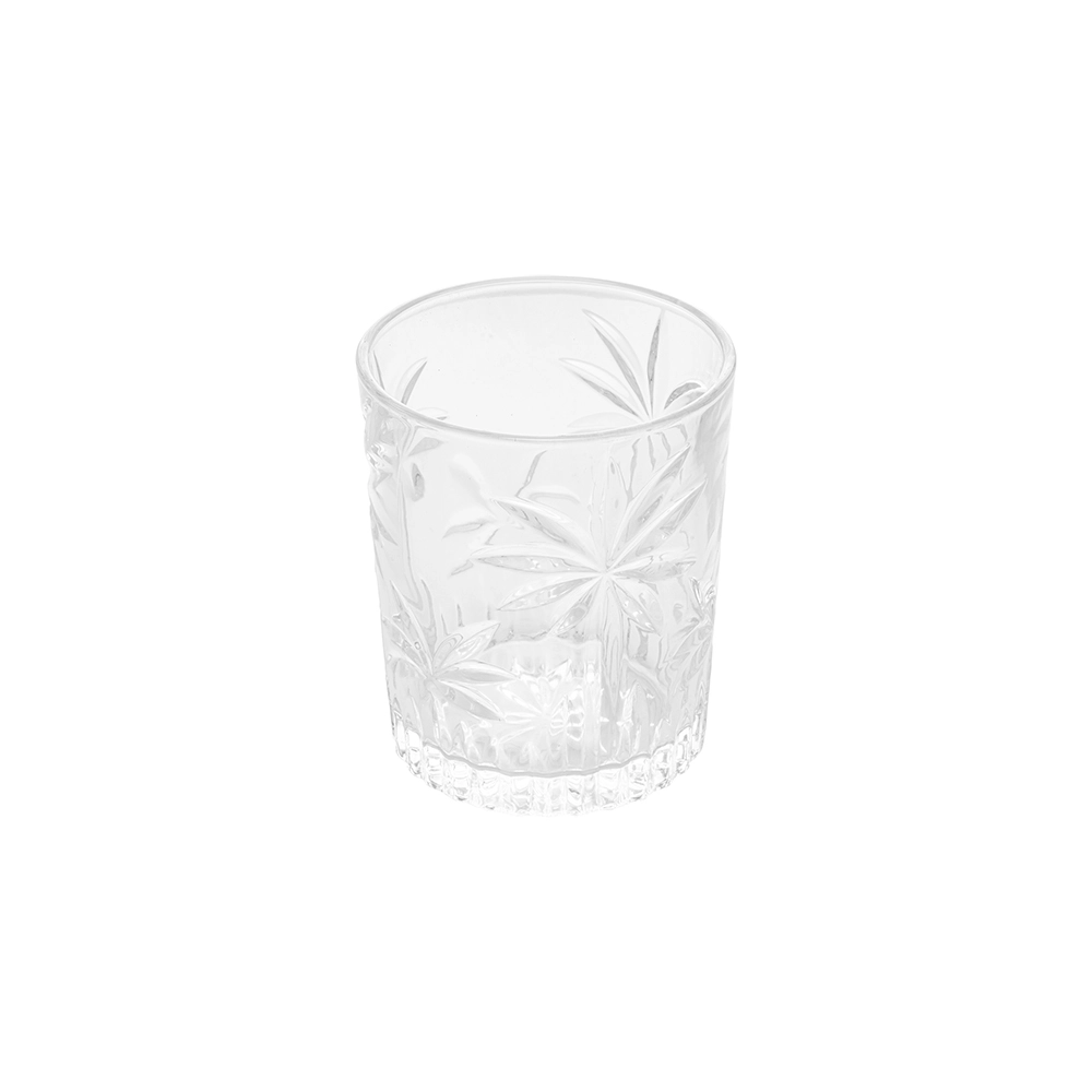 Jogo de Copos Baixos Wolff Palm Tree 340 Ml - 6 Peças Jogo de Copos Baixos Wolff Palm Tree 340 Ml - 6 Peças