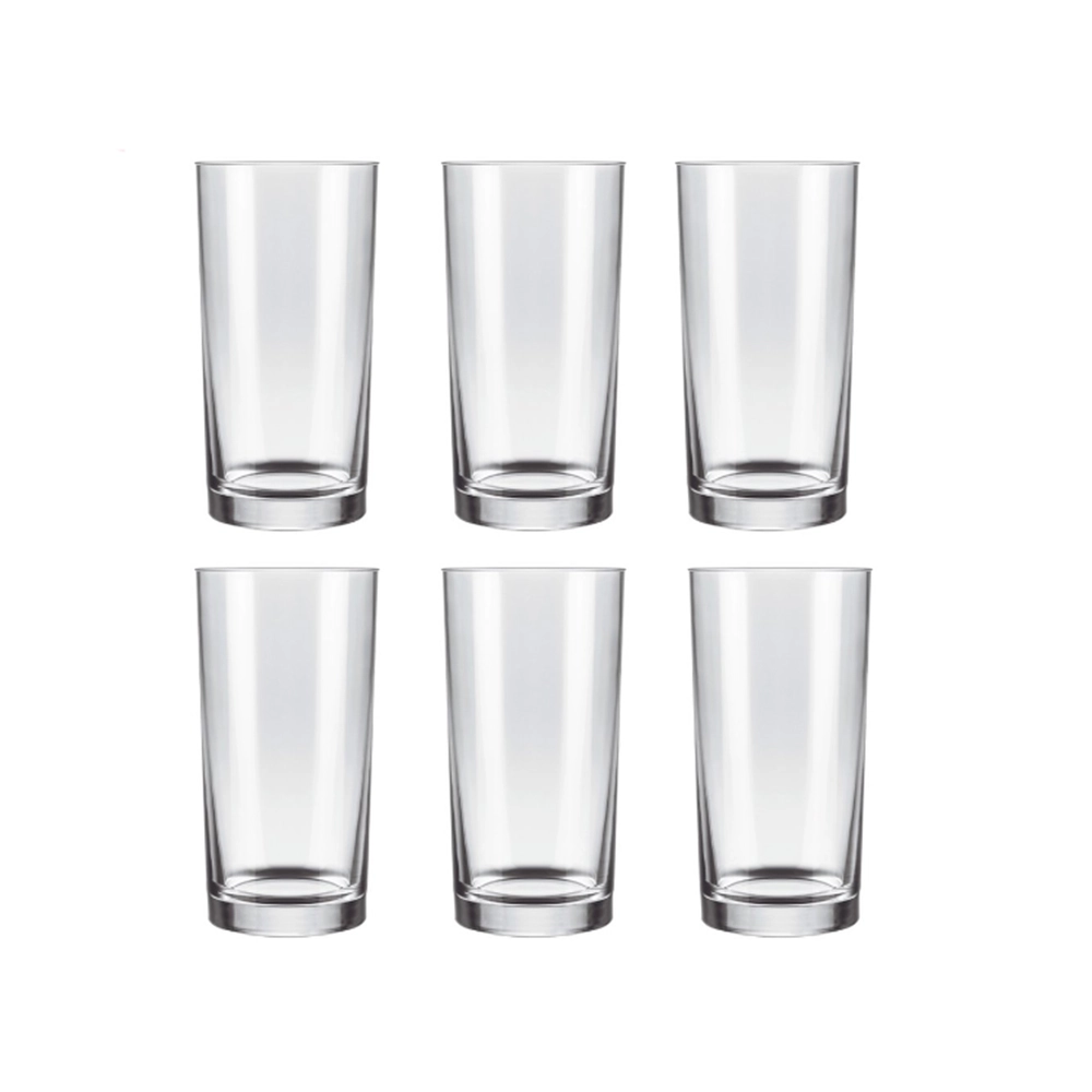 Jogo de Copos Long Drink Noritake Fine 380 Ml - 6 Peças Jogo de Copos Long Drink Noritake Fine 380 Ml - 6 Peças