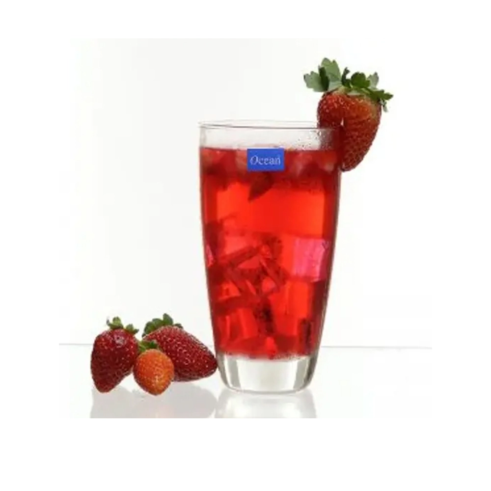 Jogo de Copos Long Drink Noritake Tiara 465 Ml - 6 Peças
