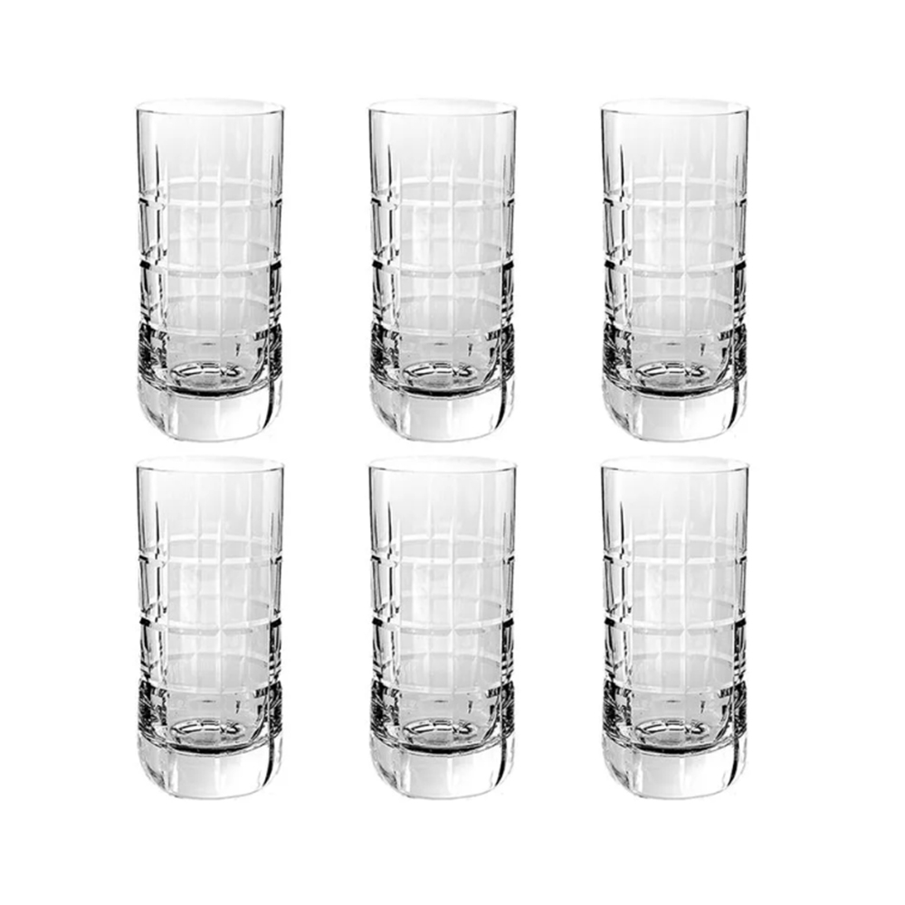 Jogo de Copos Long Drink Strauss Several 88 470 Ml - 6 Peças