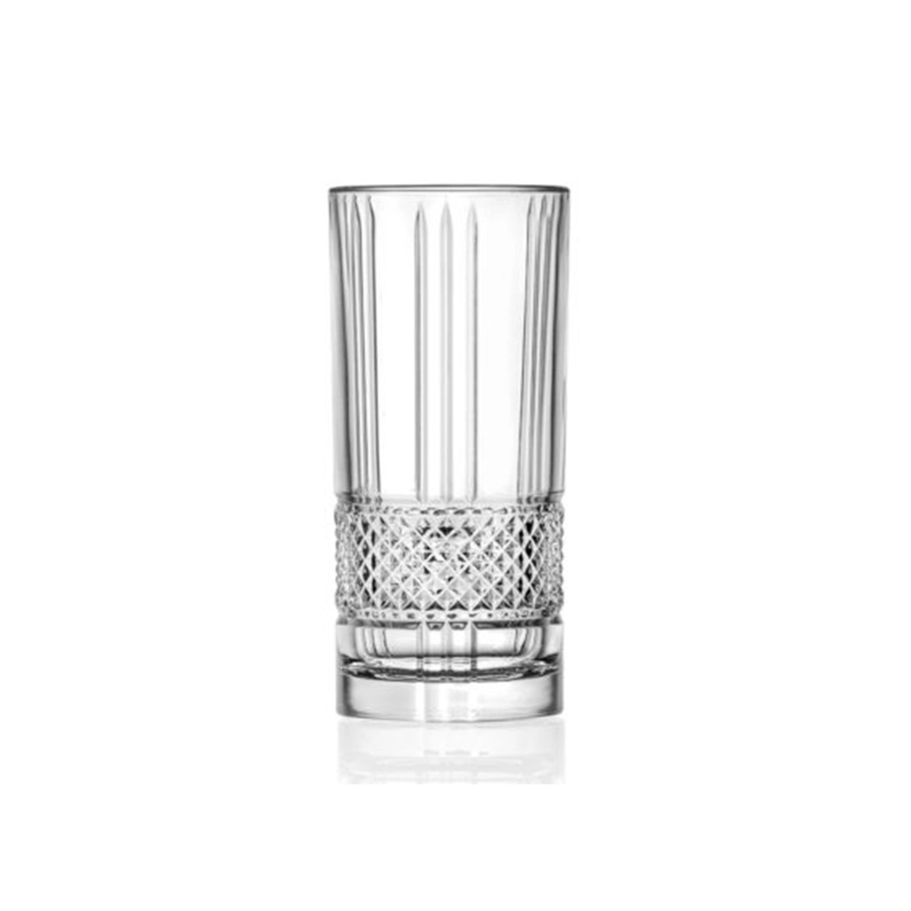 Jogo de Copos Para Agua Brillante