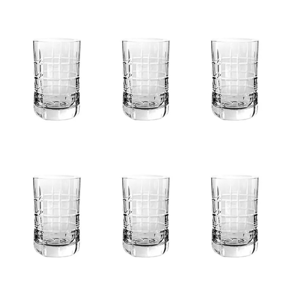 Jogo de Copos Para Cachaça Strauss Several 88 55 Ml - 6 Peças Jogo de Copos Para Cachaça Strauss Several 88 55 Ml - 6 Peças