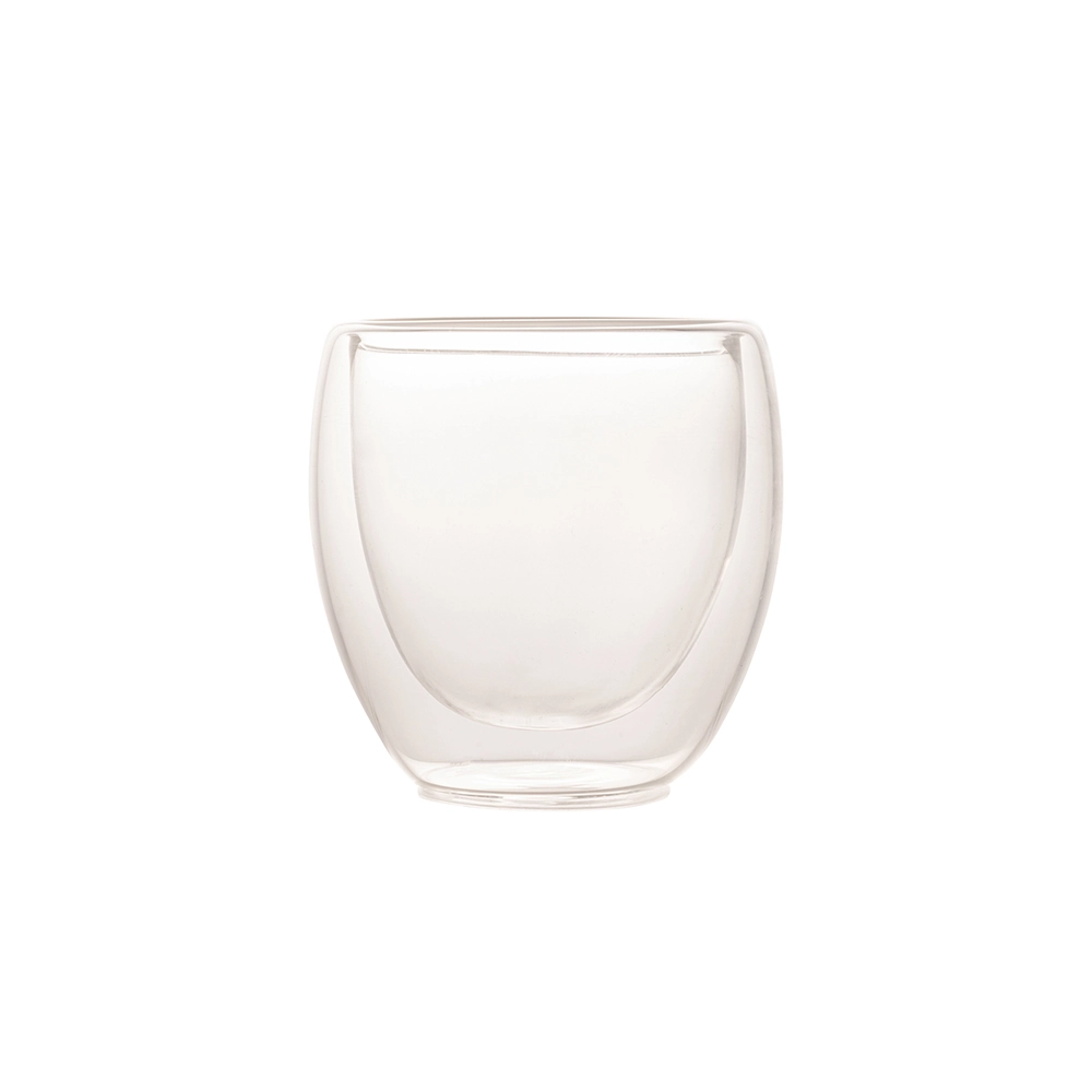 Jogo de Copos Para Café Lyor Dupla Parede 70 Ml - 2 Peças Jogo de Copos Para Café Lyor Dupla Parede 70 Ml - 2 Peças