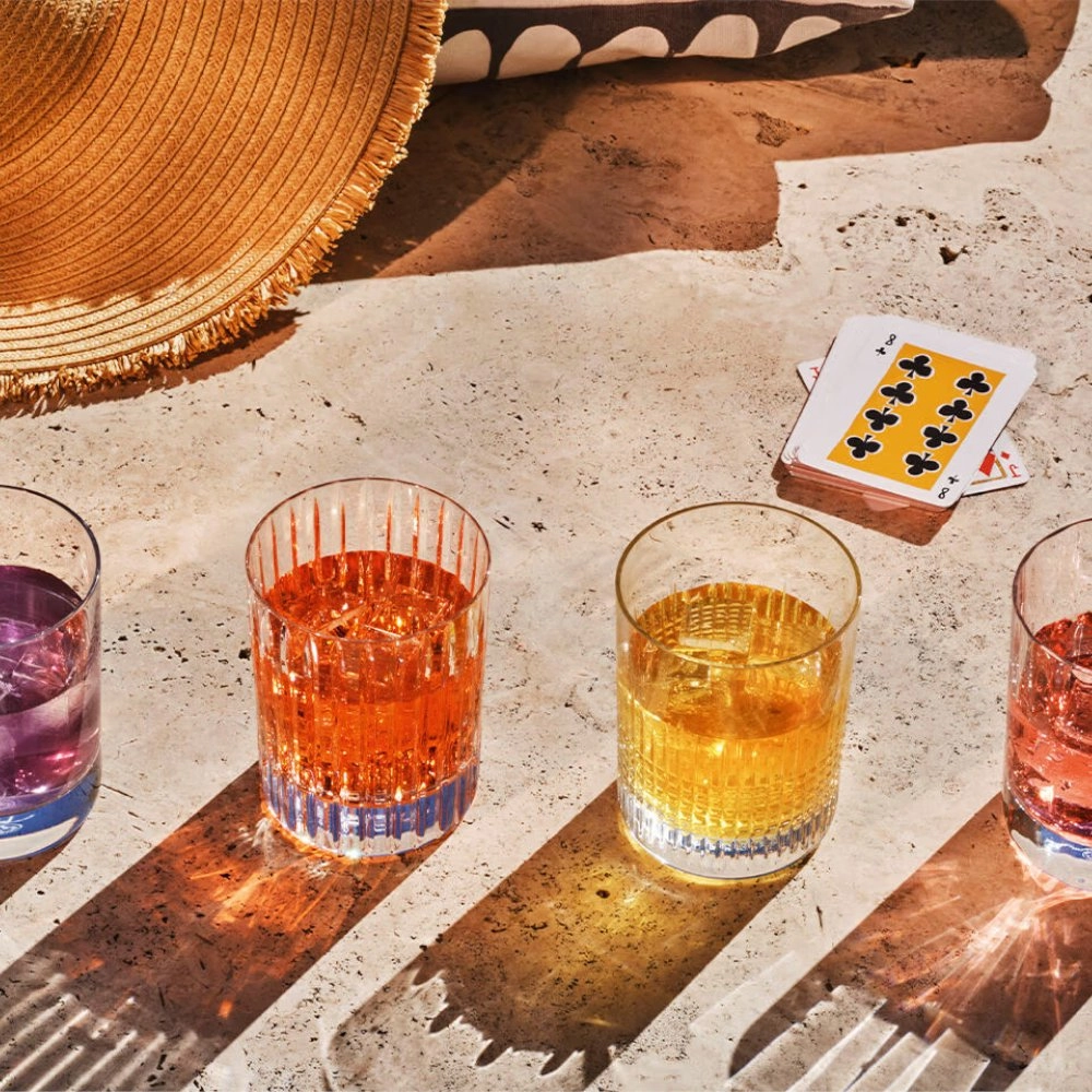 Jogo de Copos Para Coquetel Em Cristal Baccarat Elements