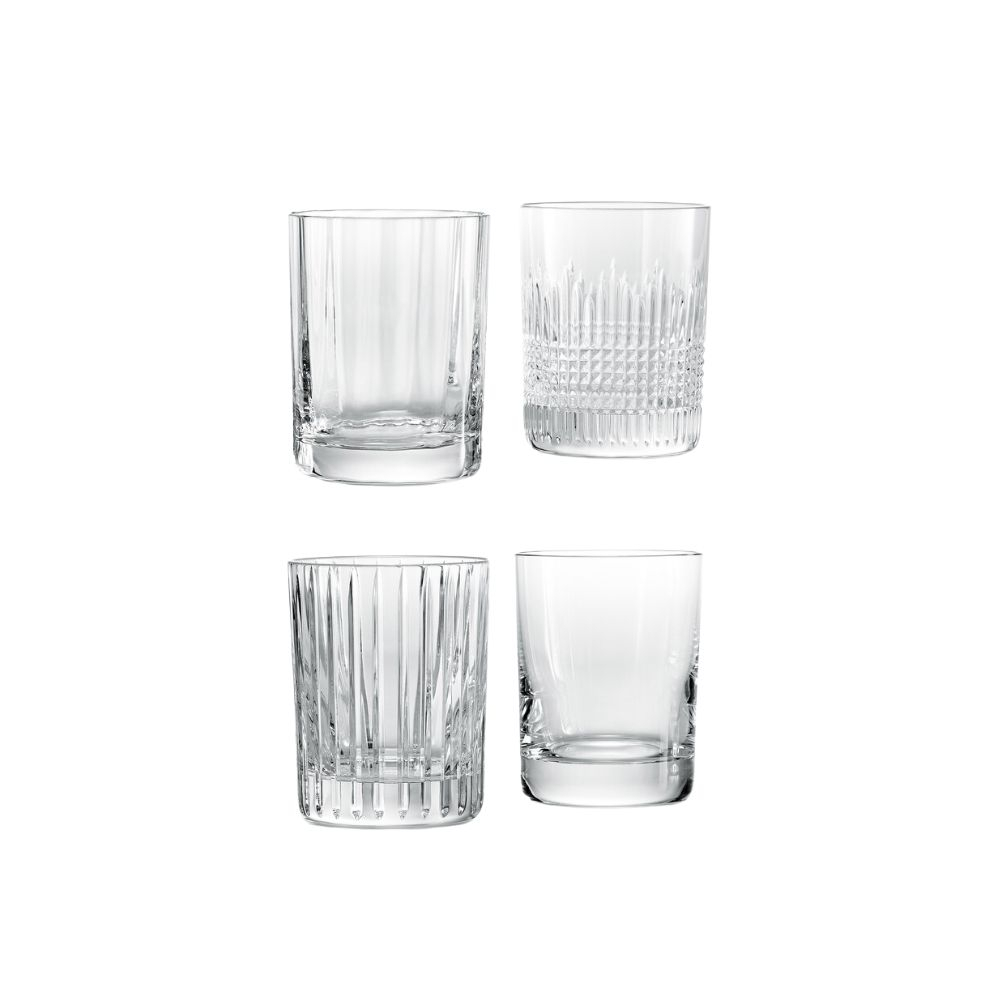 Jogo C/ 4 Copos Para Coquetel Em Cristal Baccarat Elements 260 Ml Jogo C/ 4 Copos Para Coquetel Em Cristal Baccarat Elements 260 Ml