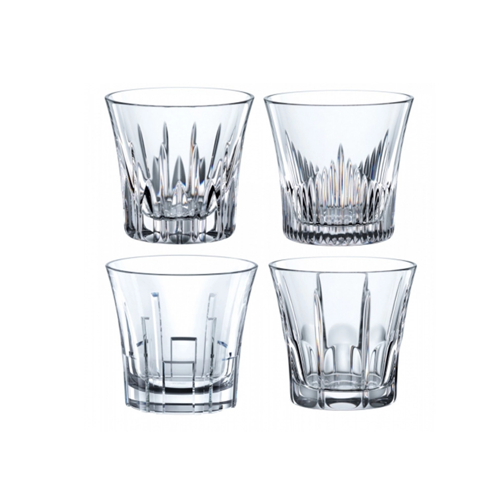 Jogo de Copos Para Drink Nachtmann Classix 247 Ml - 4 Peças Jogo de Copos Para Drink Nachtmann Classix 247 Ml - 4 Peças