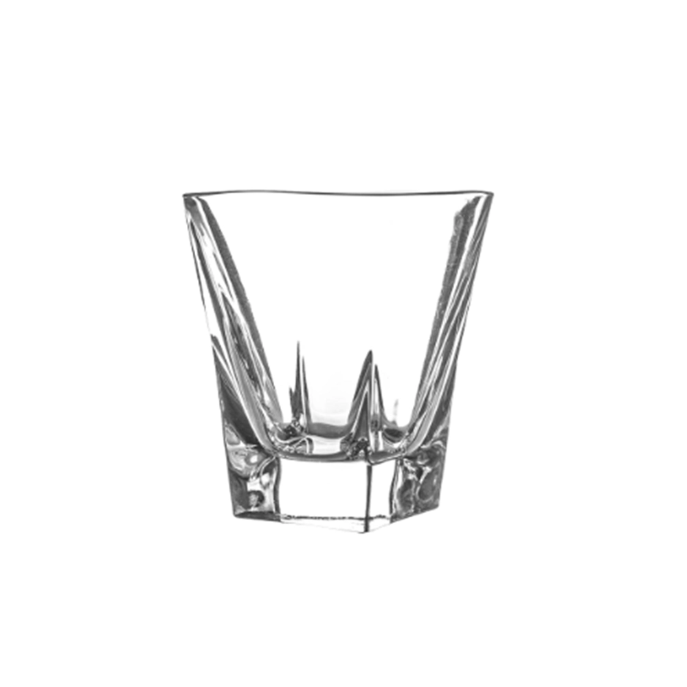 Jogo de Copos Para Água Rcr Cristalleria Italiana Fusion 270 Ml - 6 Peças