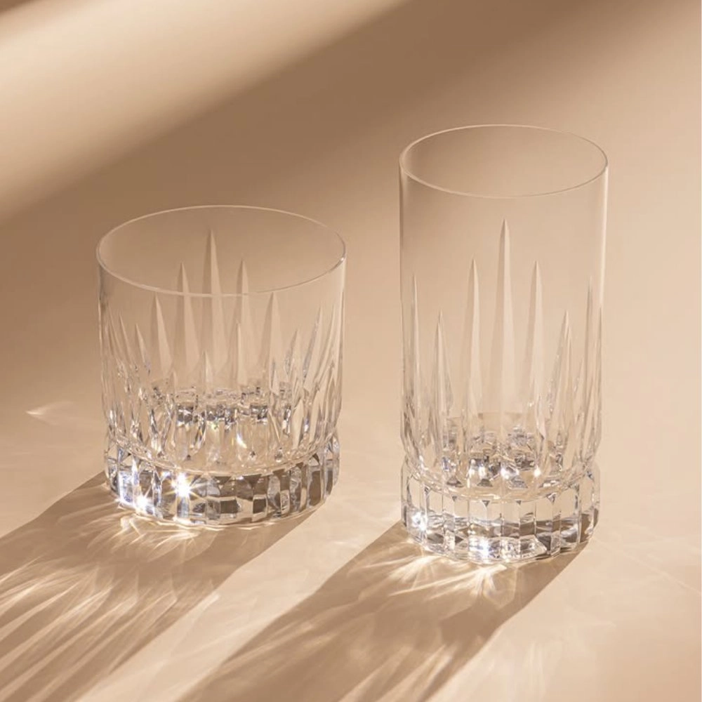 Jogo de Copos Para Água Strauss Diamond Diamante 225 Ml - 6 Peças Jogo de Copos Para Água Strauss Diamond Diamante 225 Ml - 6 Peças