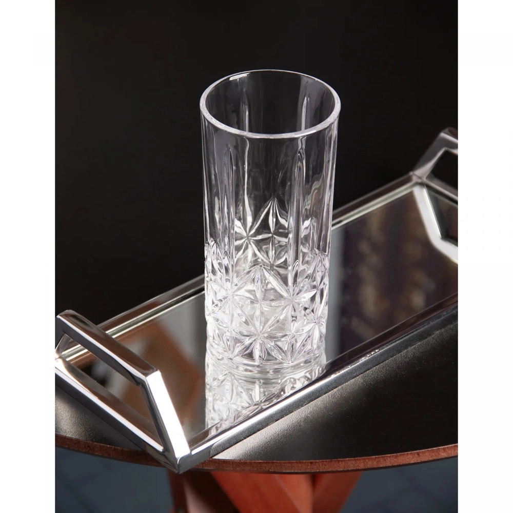 Jogo de Copos Para Long Drink Bon Gourmet Stella 330 Ml - 6 Pecas