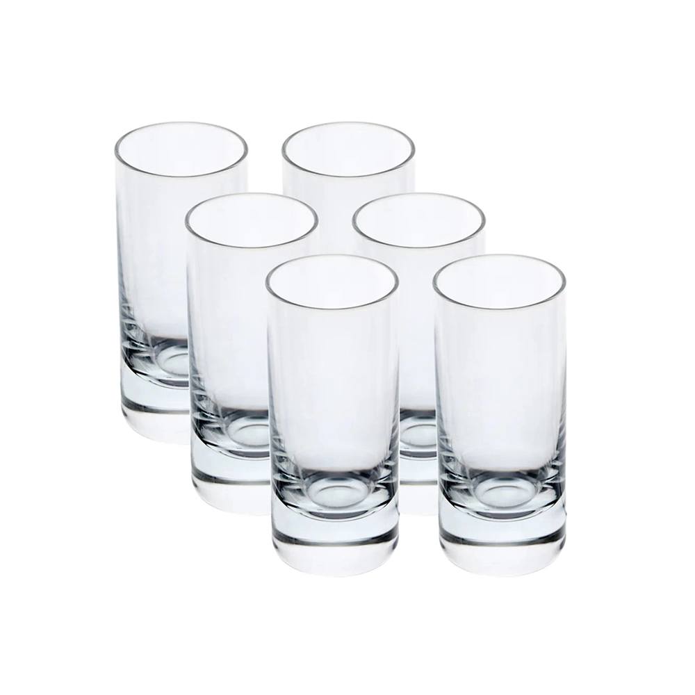 Jogo de Copos Para Shot Bohemia Barware 60 Ml - 6 Peças