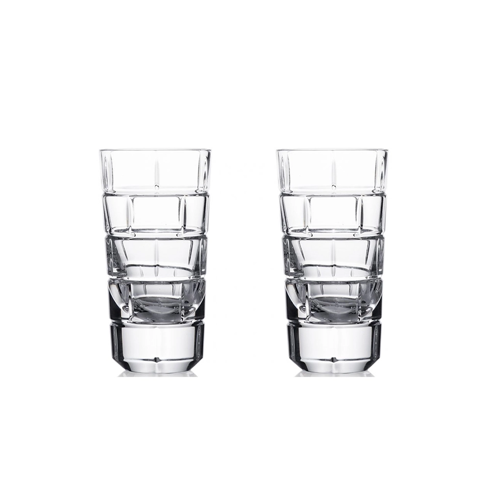 Jogo de Copos Para Shot Rogaska Crystal Quoin 75 Ml - 2 Peças Jogo de Copos Para Shot Rogaska Crystal Quoin 75 Ml - 2 Peças