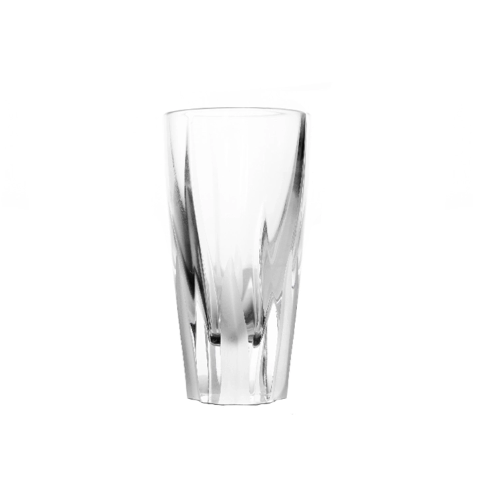 Jogo de Copos Para Vodka / Licor Rogaska Crystal Flame 300 Ml - 2 Peças