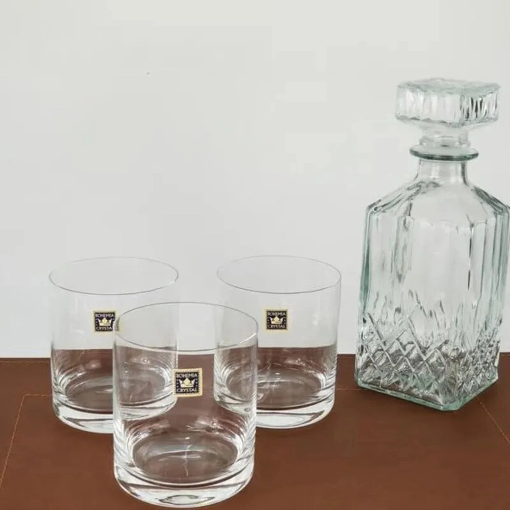 Jogo de Copos Para Whisky Bohemia Larus 470 Ml - 6 Pecas Jogo de Copos Para Whisky Bohemia Larus 470 Ml - 6 Pecas