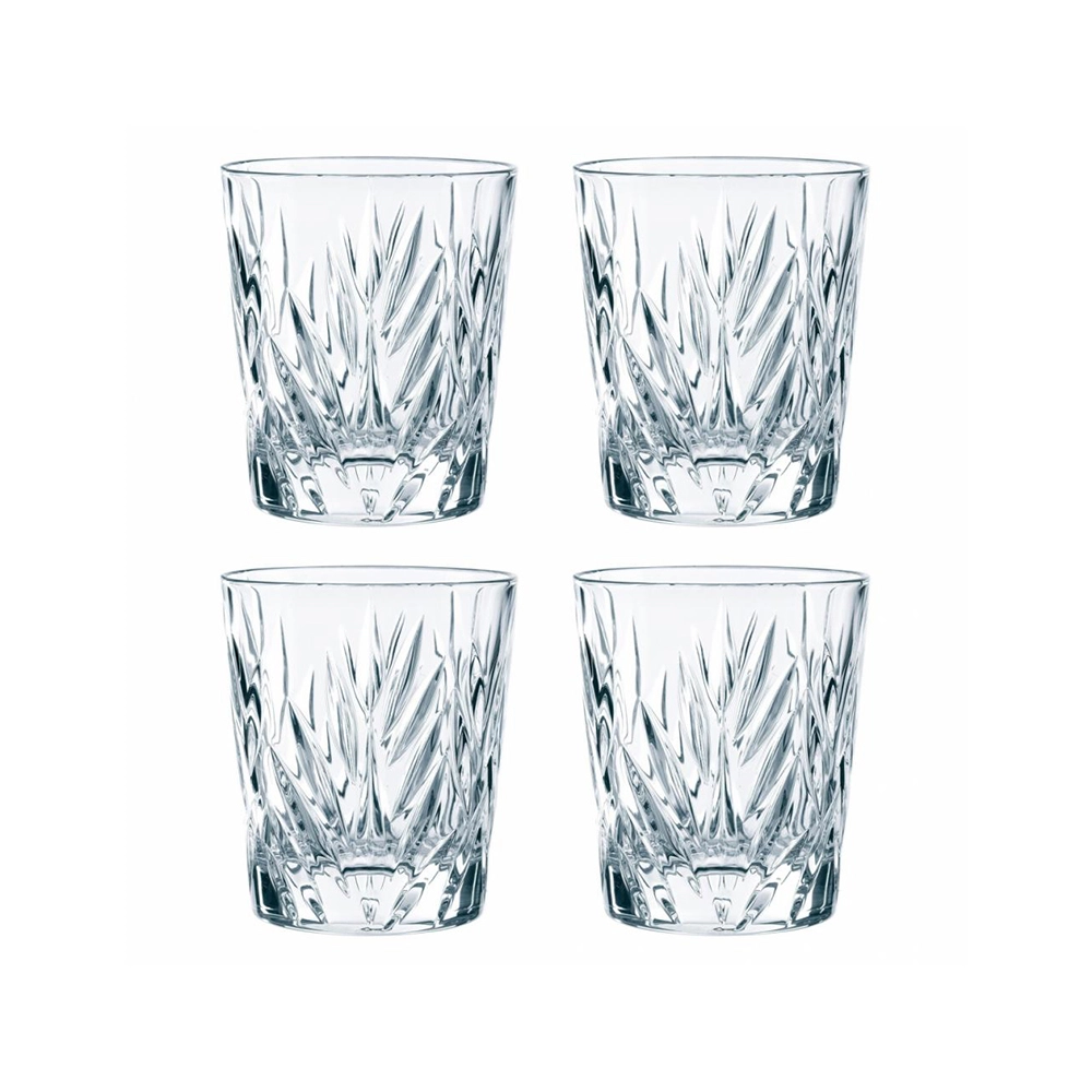 Jogo de Copos Para Whisky Cristal Nachtmann Imperial 310 Ml - 4 Peças