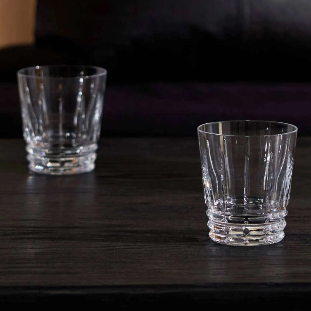 Jogo de Copos Para Whisky Em Cristal Baccarat Arlequin Jogo de Copos Para Whisky Em Cristal Baccarat Arlequin