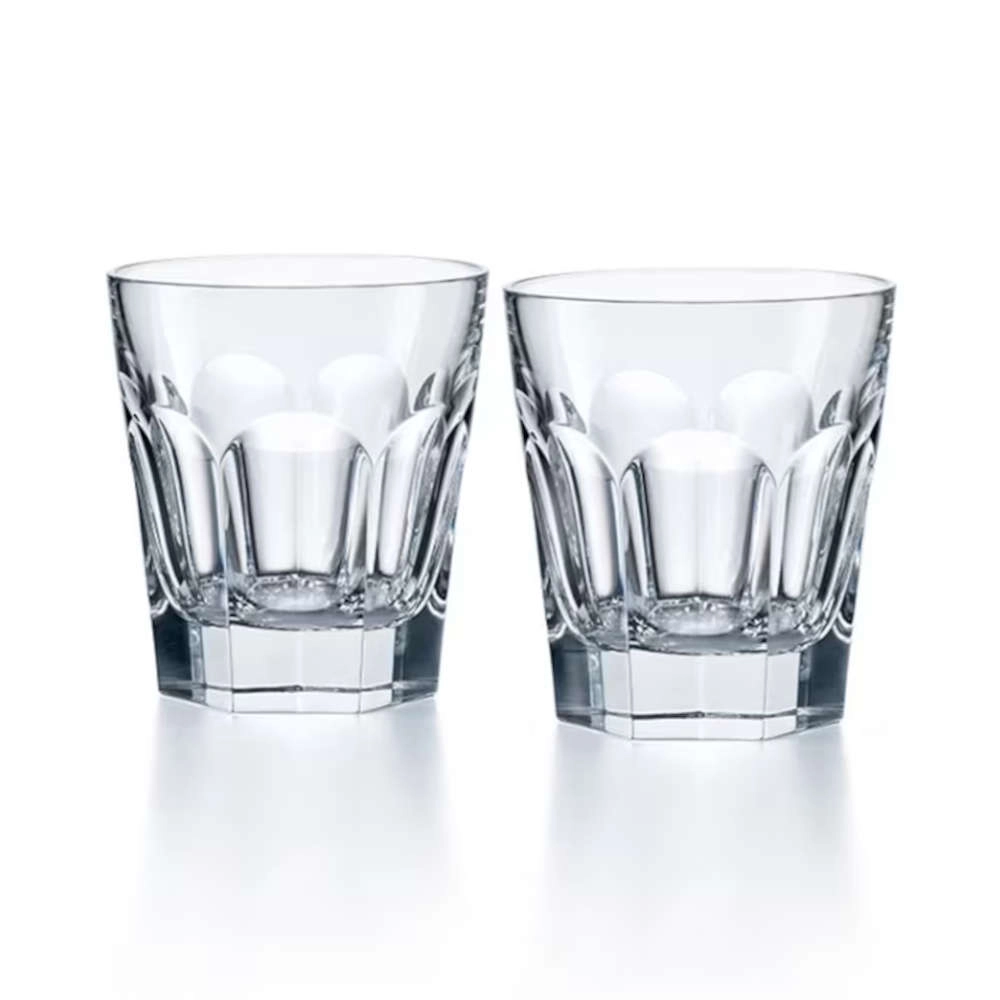 Jogo de Copos Para Whisky Em Cristal Baccarat Harcourt 1841 Jogo de Copos Para Whisky Em Cristal Baccarat Harcourt 1841
