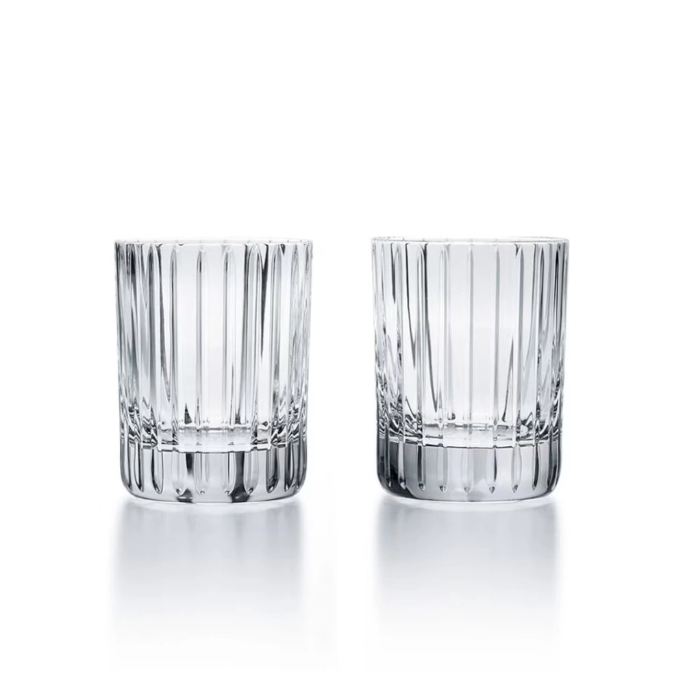 Jogo de Copos Para Whisky Em Cristal Baccarat Harmonie