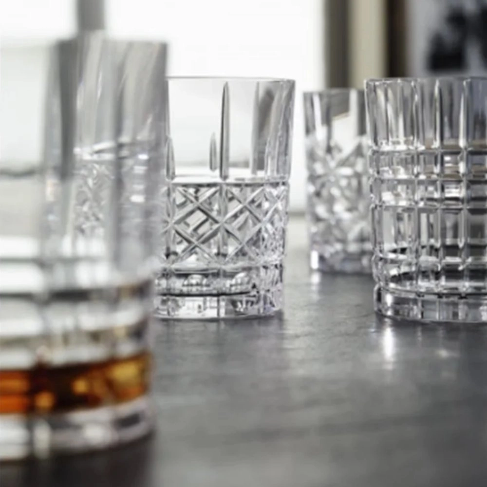 Jogo de Copos Para Whisky Nachtmann Highland 345 Ml -  4 Peças