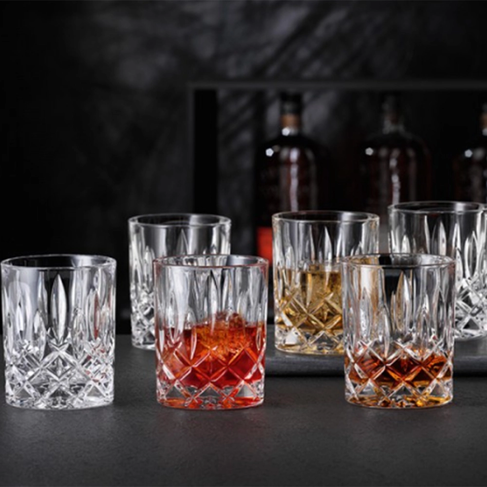 Jogo de Copos Para Whisky Nachtmann Noblesse 295 Ml - 6 Peças