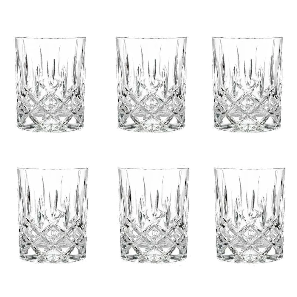 Jogo de Copos Para Whisky Nachtmann Noblesse 295 Ml - 6 Peças