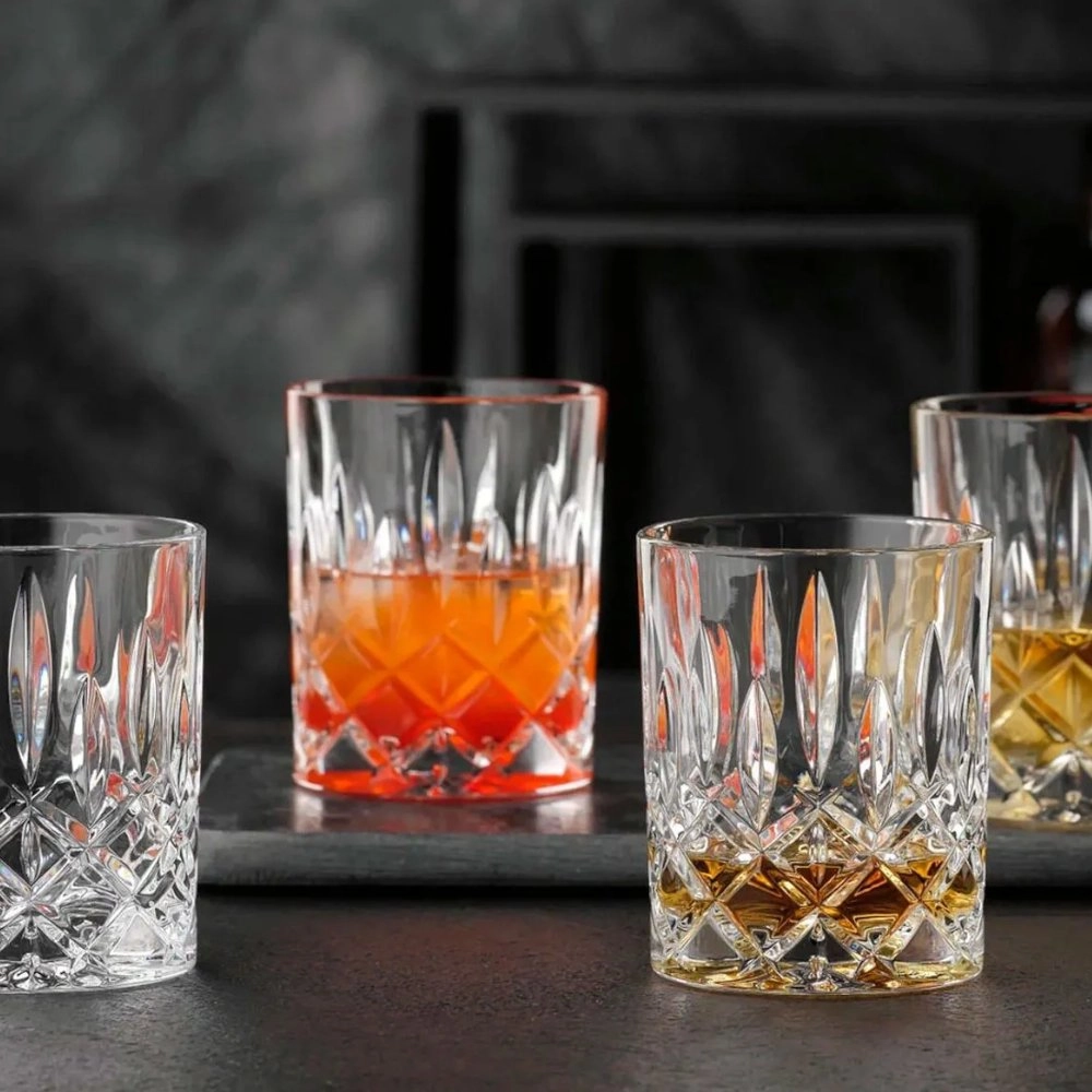 Jogo de Copos Para Whisky Nachtmann Noblesse 295 Ml - 6 Peças