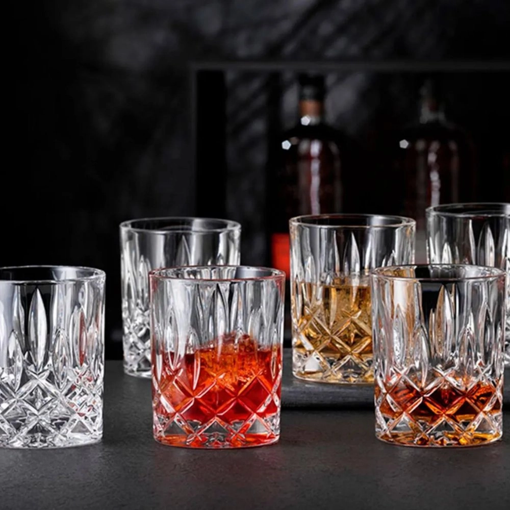 Jogo de Copos Para Whisky Nachtmann Noblesse 295 Ml - 6 Peças