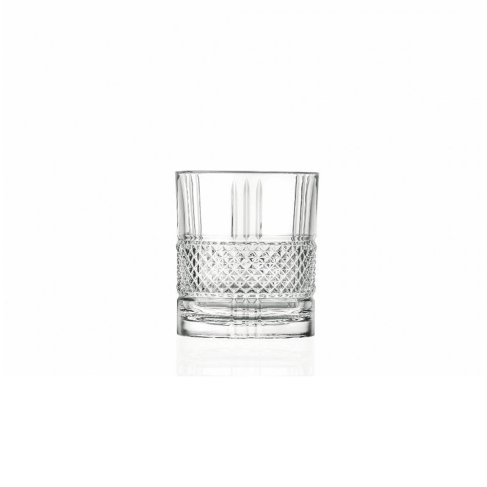 Jogo de Copos Para Whisky Rcr Cristalleria Italiana Brillante 340 Ml - 6 Peças Jogo de Copos Para Whisky Rcr Cristalleria Italiana Brillante 340 Ml - 6 Peças