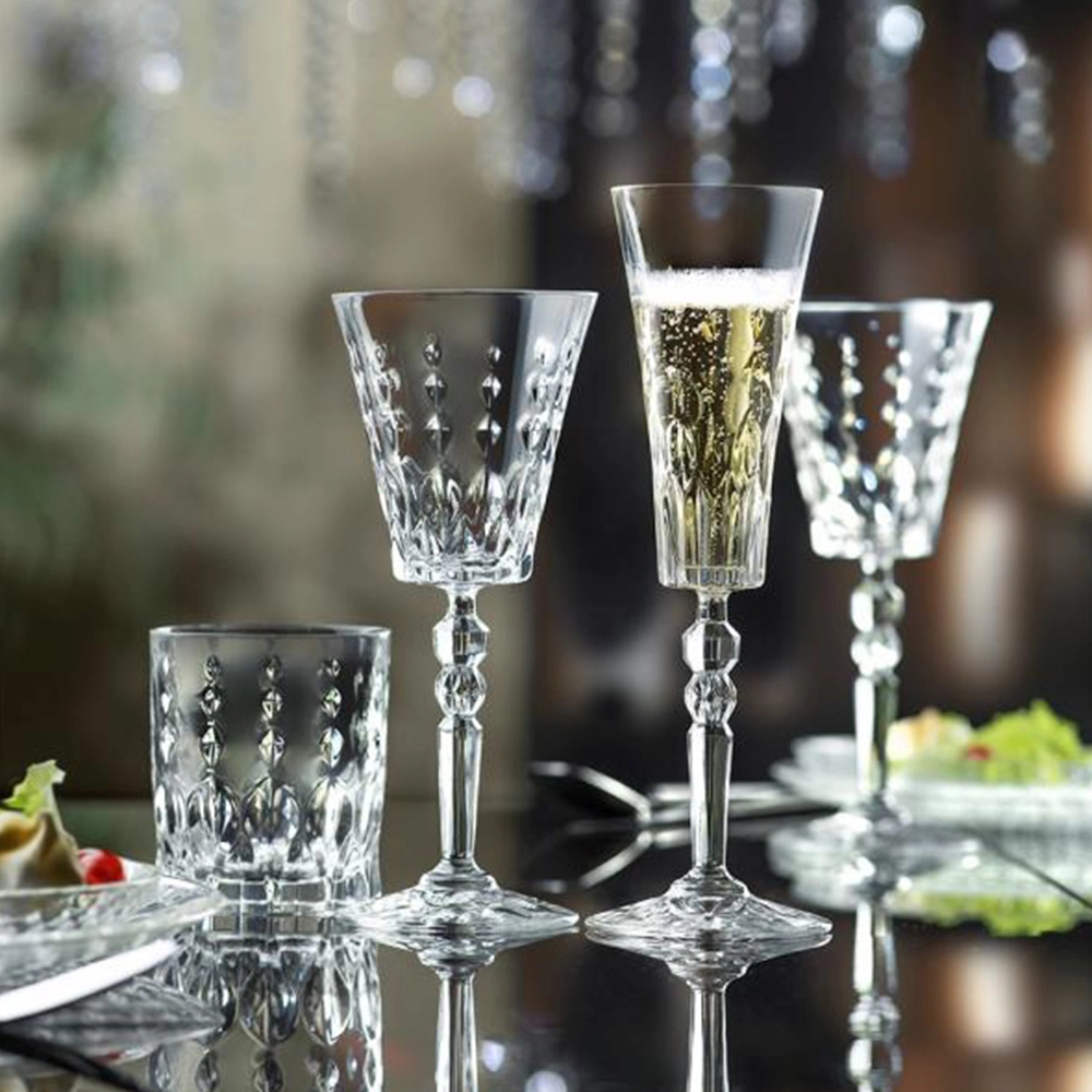 Jogo de Copos Para Whisky Rcr Cristalleria Italiana Marilyn 340 Ml - 6 Peças