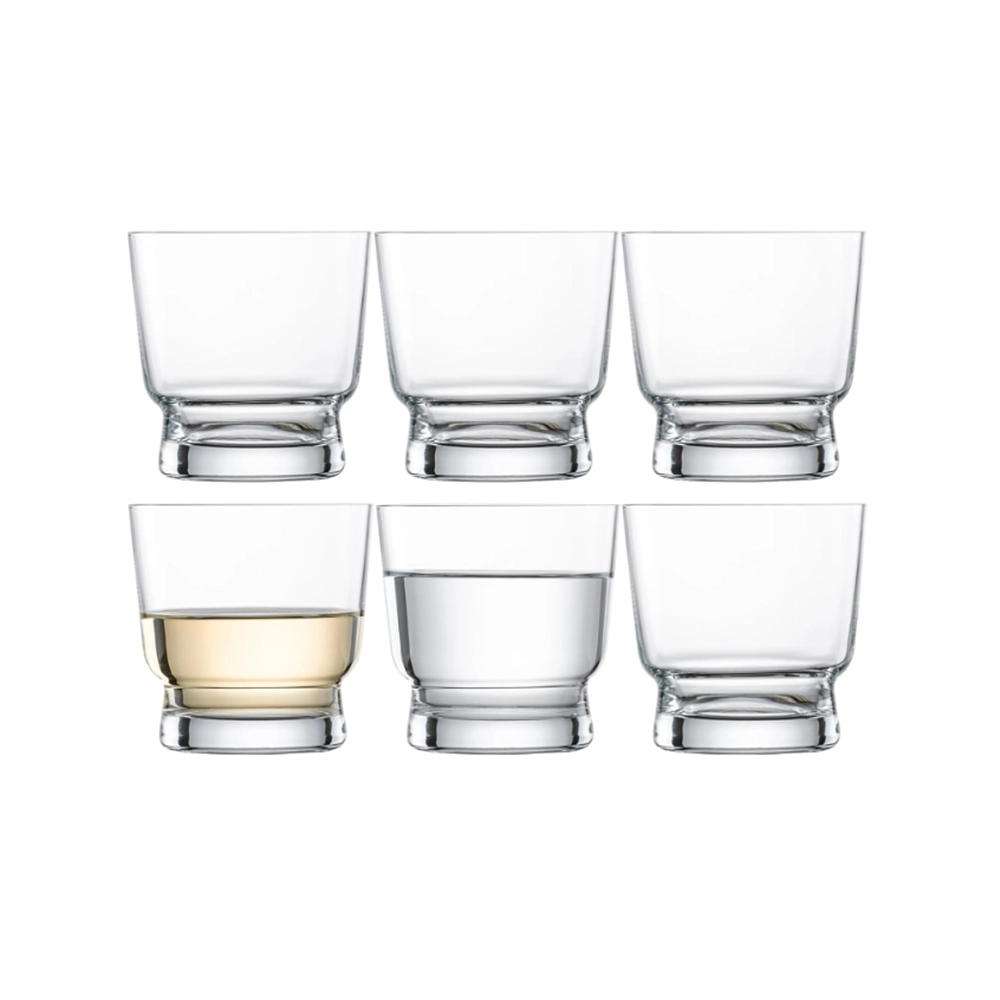 Jogo de Copos Para Whisky Schott Zwiesel Tower 476 Ml - 6 Peças