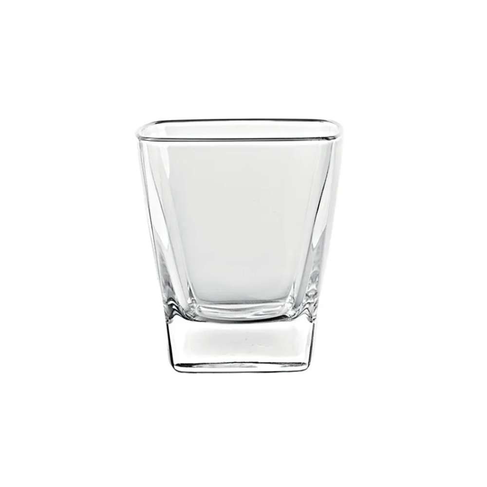 Jogo de Copos Para Whisky Vidivi Vetri Delle Venezie Ducale 270 Ml - 6 Peças