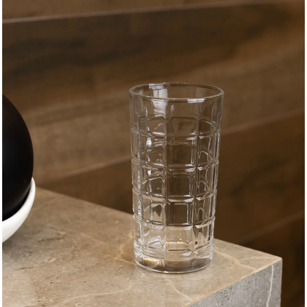 Jogo de Copos Square 360 Ml - 6 Pecas